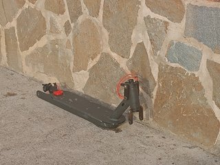 Patinete eléctrico y piezas