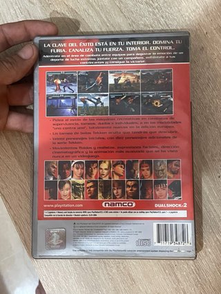 Carcasa Tekken Tag Tournament