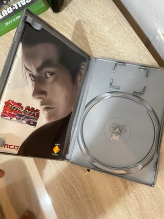 Carcasa Tekken Tag Tournament