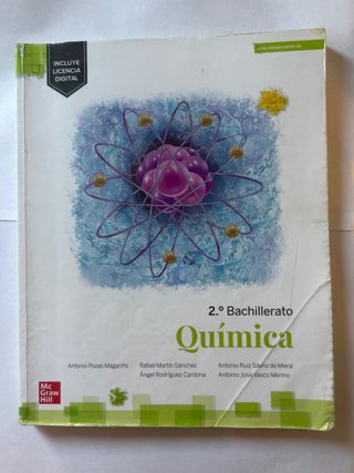 Química 2 Bachillerato