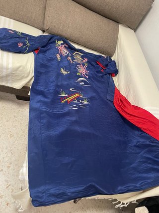 Kimono Chino Bordado Talla XXL