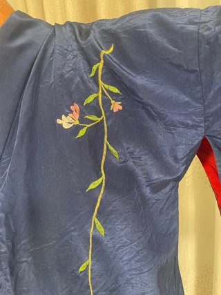Kimono Chino Bordado Talla XXL