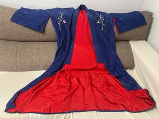 Kimono Chino Bordado Talla XXL