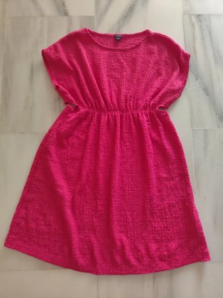 Vestido niña rosa T10 4e