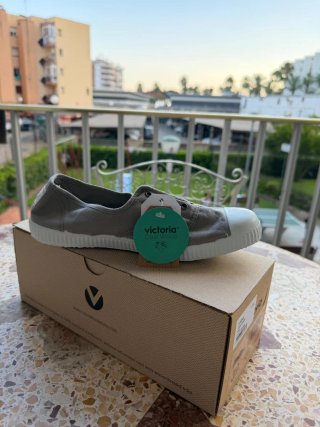 Zapatillas Victoria Talla 39 Nuevas