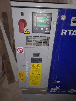 Compresor de tornillo Puska RTA 20 VF
