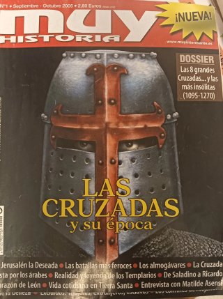 12 Revistas Muy historia