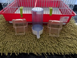 Jaula para pájaros