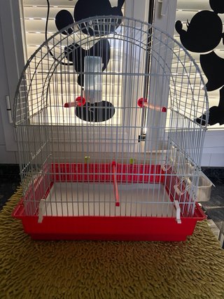 Jaula para pájaros