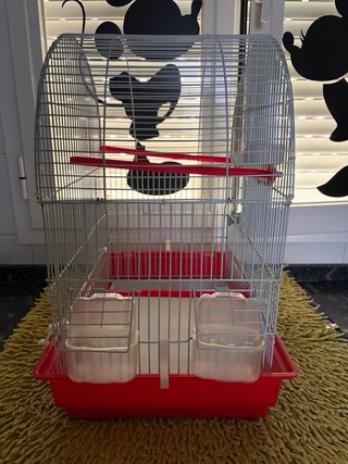 Jaula para pájaros