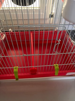 Jaula para pájaros