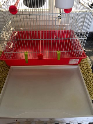 Jaula para pájaros