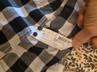 Camisa cuadros Pull&Bear Talla M