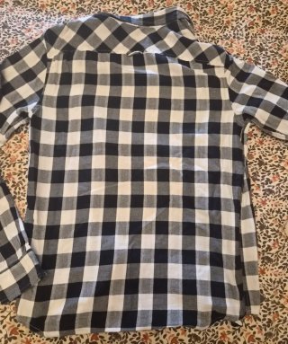 Camisa cuadros Pull&Bear Talla M