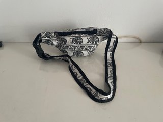 Riñonera estampado elefante
