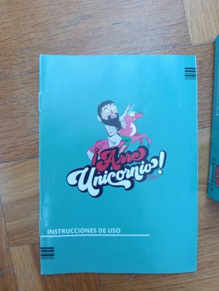 Juego de cartas Arre Unicornio Zacatrus