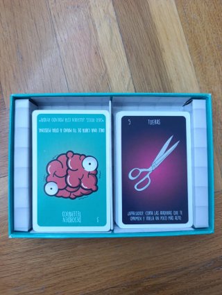 Juego de cartas Arre Unicornio Zacatrus