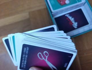 Juego de cartas Arre Unicornio Zacatrus