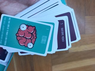 Juego de cartas Arre Unicornio Zacatrus