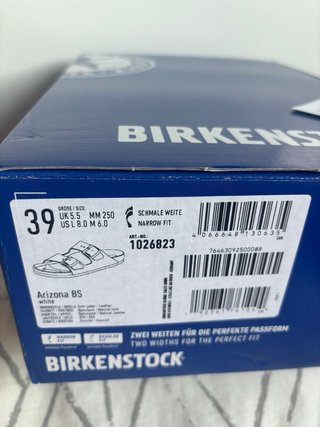 Sandalias Birkenstock Arizona BS Talla 39