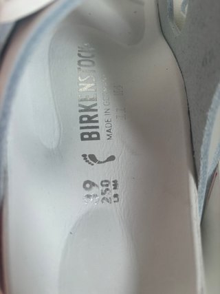 Sandalias Birkenstock Arizona BS Talla 39