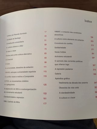 Libro As movilizacions estudiatis do 68 en Compost