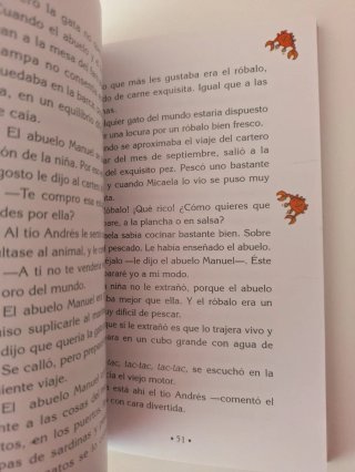Micaela no sabe jugar
