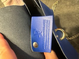 Borsetta blu
