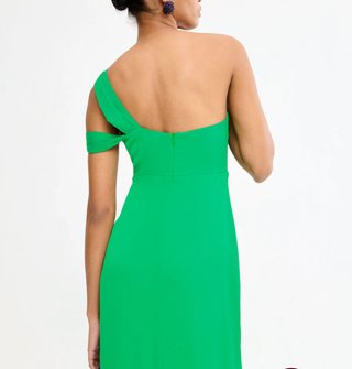 Vestido largo Lady Pipa Rosae verde XXS