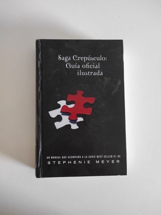 Saga Crepúsculo: Guía oficial ilustrada