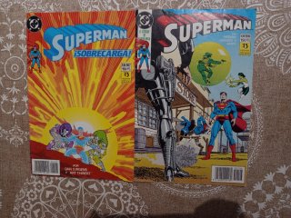 Cómics Superman Nº 106 y 107 (Zinco).