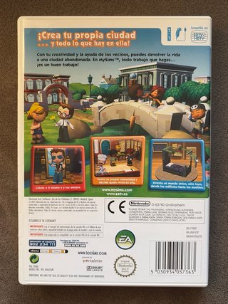 My Sims Wii