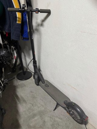 Patinete Eléctrico Negro xaomi