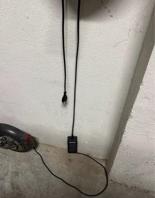 Patinete Eléctrico Negro xaomi