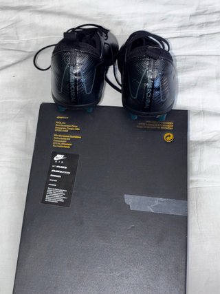 Nike Vapor 16 Botas Fútbol Negras/Teal