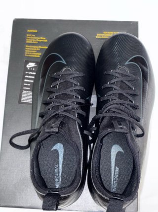 Nike Vapor 16 Botas Fútbol Negras/Teal