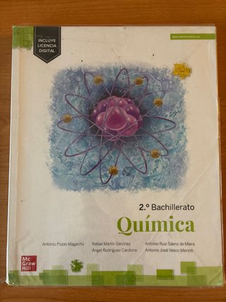 Química 2 Bachillerato