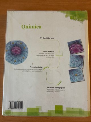 Química 2 Bachillerato