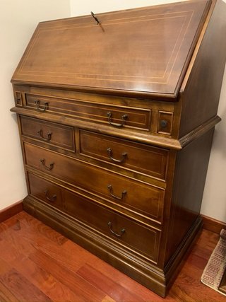 Aparador y Vitrina Valentí Madera