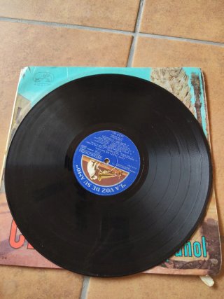 Vinilo Cliff Richard - Canta en Español