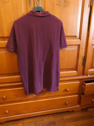 Polo Lazhers Hombre Rojo