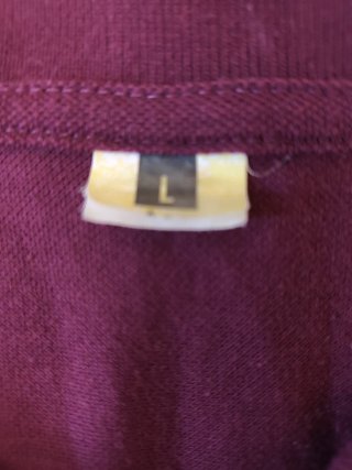 Polo Lazhers Hombre Rojo
