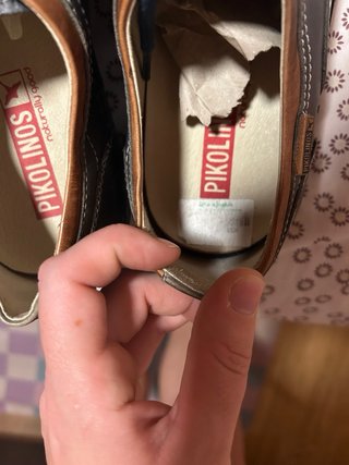 Zapatillas Pikolinos grises