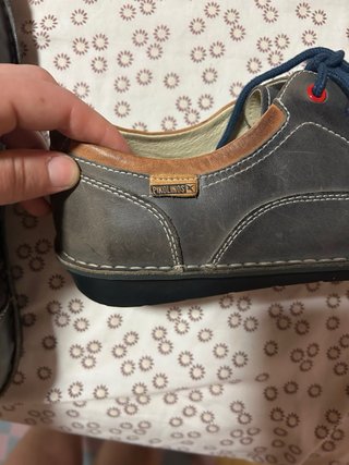 Zapatillas Pikolinos grises
