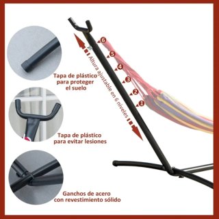 Soporte para Hamaca Metálico