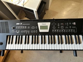 Teclado Roland BK-3