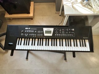 Teclado Roland BK-3