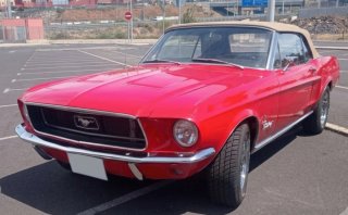 Ford Mustang 1968 V8