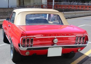 Ford Mustang 1968 V8