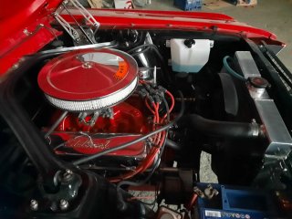 Ford Mustang 1968 V8